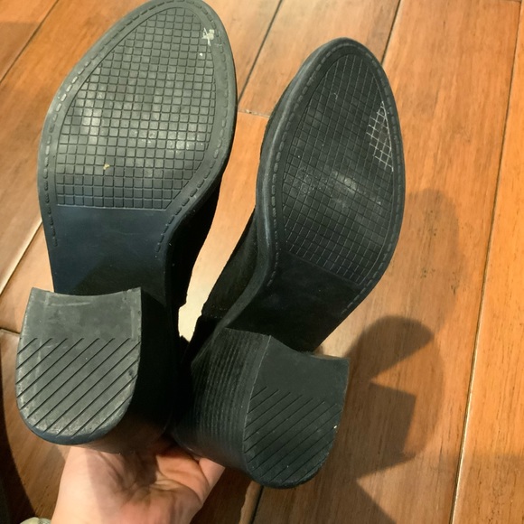 Steve Madden heeled boots size 8 - Picture 4 of 7